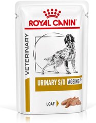 Royal Canin koeratoit neeruprobleemidega vanadele koertele, 12 x 85 g hind ja info | Koerte kuivtoit ja krõbinad | hansapost.ee