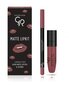 Huulemeigi komplekt Golden Rose Longstay matte Lipkit Rose Taupe: matt vedel huulepulk Longstay Liquid Matte nr 20 5,5 g + huulepliiats Dream Lips Liner Nr 510 1,6 g hind ja info | Huulekosmeetika | hansapost.ee