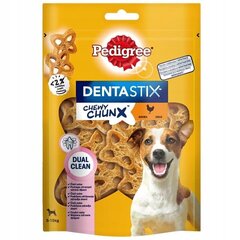 Pedigree Dentastix väikest ja keskmist tõugu täiskasvanud koertele, 5 x 68 g hind ja info | Koerte maiused | hansapost.ee