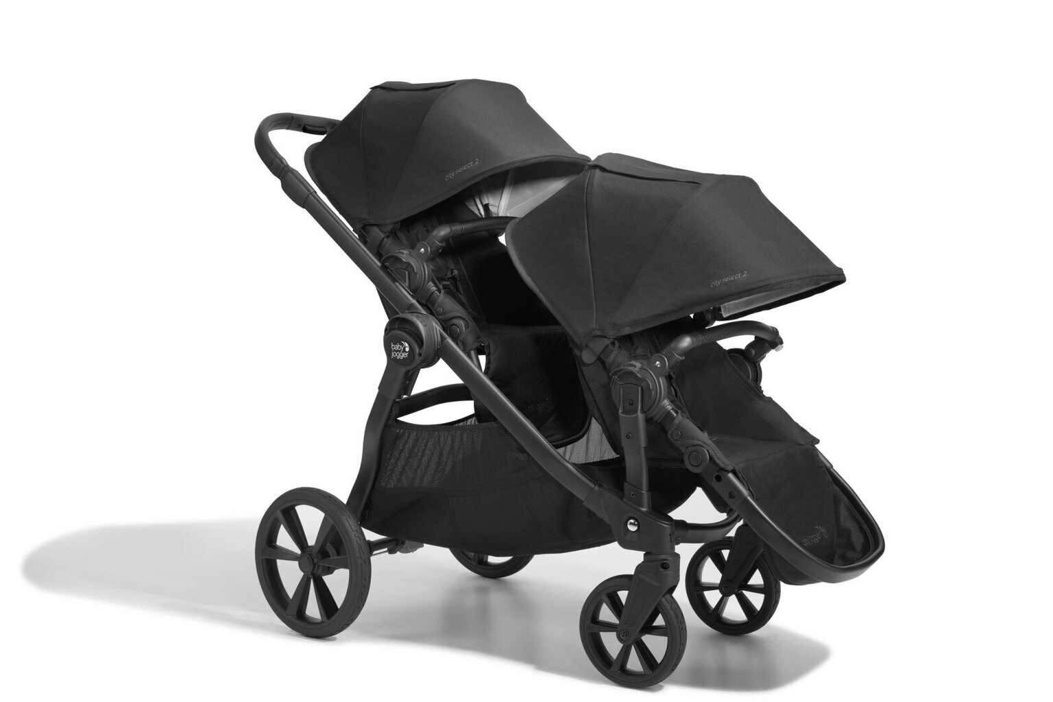 Jalutuskäru iste Baby Jogger City Select 2, Lunar Black hind ja info | Vankrid, jalutuskärud | hansapost.ee