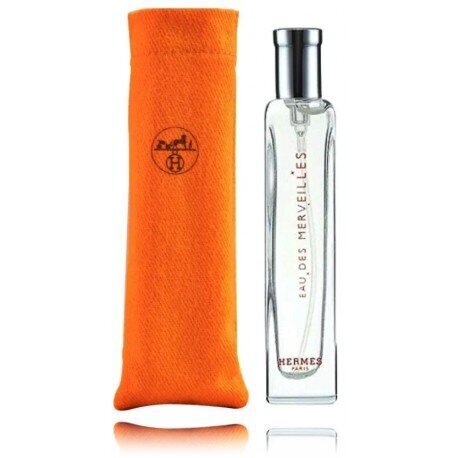 Tualettvesi Hermes Ladies Eau Des Merveilles EDT naistele, 15 ml hind ja info | Parfüümid naistele | hansapost.ee