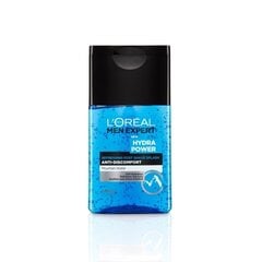 Raseerimisgeel L'Oreal Paris Men Expert Hydra Power Softening And Refreshing, After-Shave Gel, 125 ml hind ja info | Raseerimisvahendid | hansapost.ee
