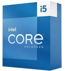 Intel CPU Desktop Core i5-14600KF (up to 5.30 GHz, 24MB, LGA1700) box цена и информация | Процессоры (CPU) | hansapost.ee