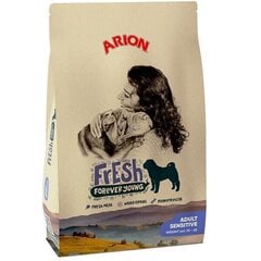 Arion для взрослых чувствительных собак с курицей, 12 кг цена и информация | Сухой корм для собак | hansapost.ee