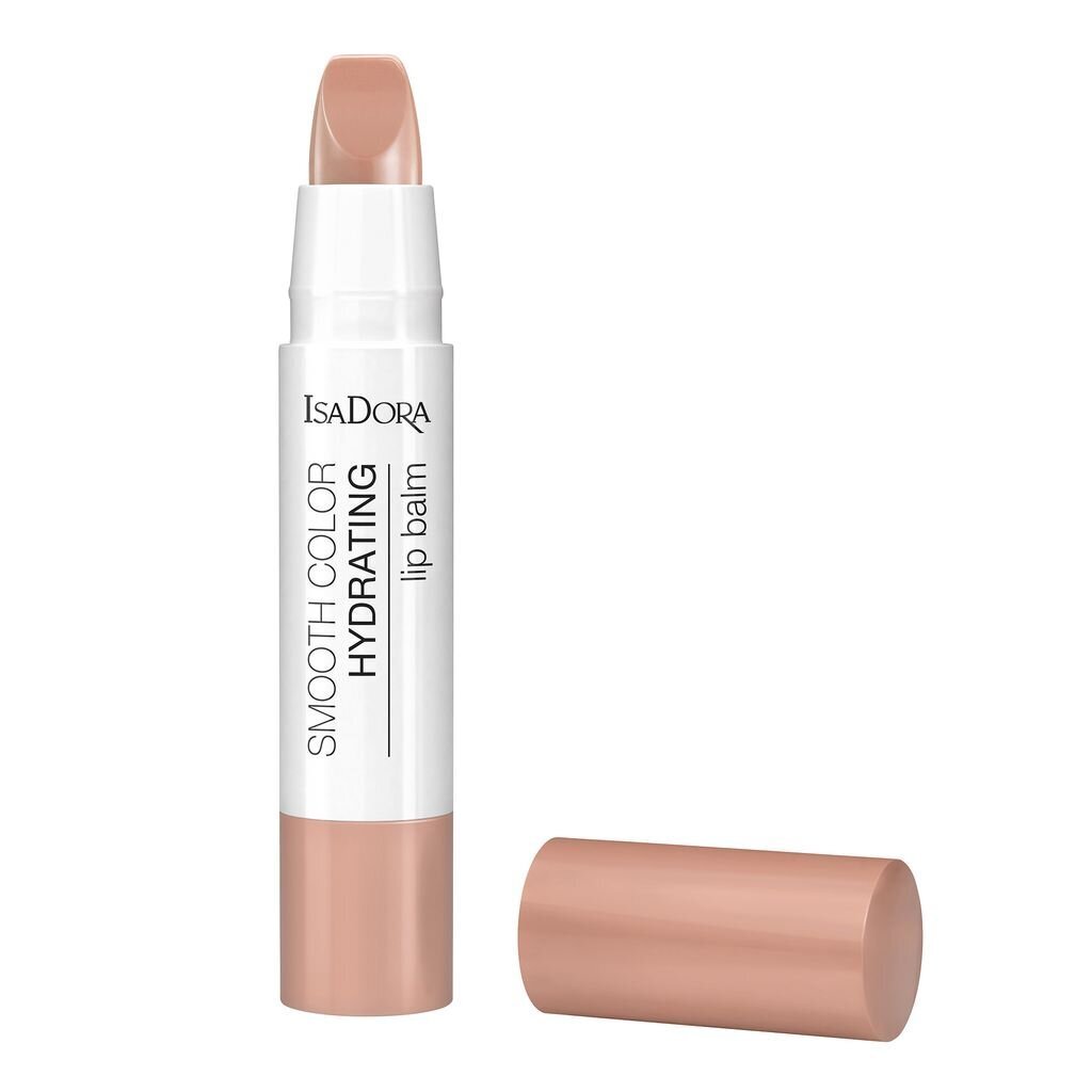 Huulepalsam IsaDora Smooth Color Hydrating, Nr. 54, 3,3 g hind ja info | Huulekosmeetika | hansapost.ee