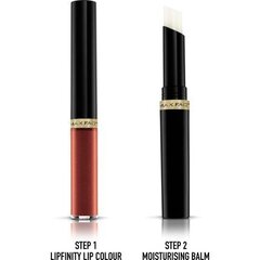 Kauapüsiv huulevärv Lipfinity Lip Colour Max Factor, 1 gab, 70 Spicy hind ja info | Huulekosmeetika | hansapost.ee