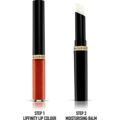 Kauapüsiv huulevärv Lipfinity Lip Colour Max Factor, 1 gab, 140 Charming price and information | Lip cosmetics | hansapost.ee