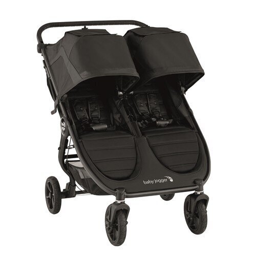 Kahene jalutuskäru Baby Jogger City Mini GT 2, jet цена и информация | Vankrid, jalutuskärud | hansapost.ee