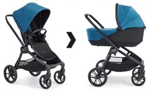 Универсальная коляска Baby Jogger 2в1 City Sights, Бирюзовый цвет цена и информация | Коляски | hansapost.ee