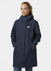 Helly Hansen naiste kevad-sügis parka VOYAGE, tumesinine цена и информация | Женские куртки | hansapost.ee