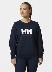 Helly Hansen naiste dressipluus CREW, tumesinine цена и информация | Женские толстовки | hansapost.ee