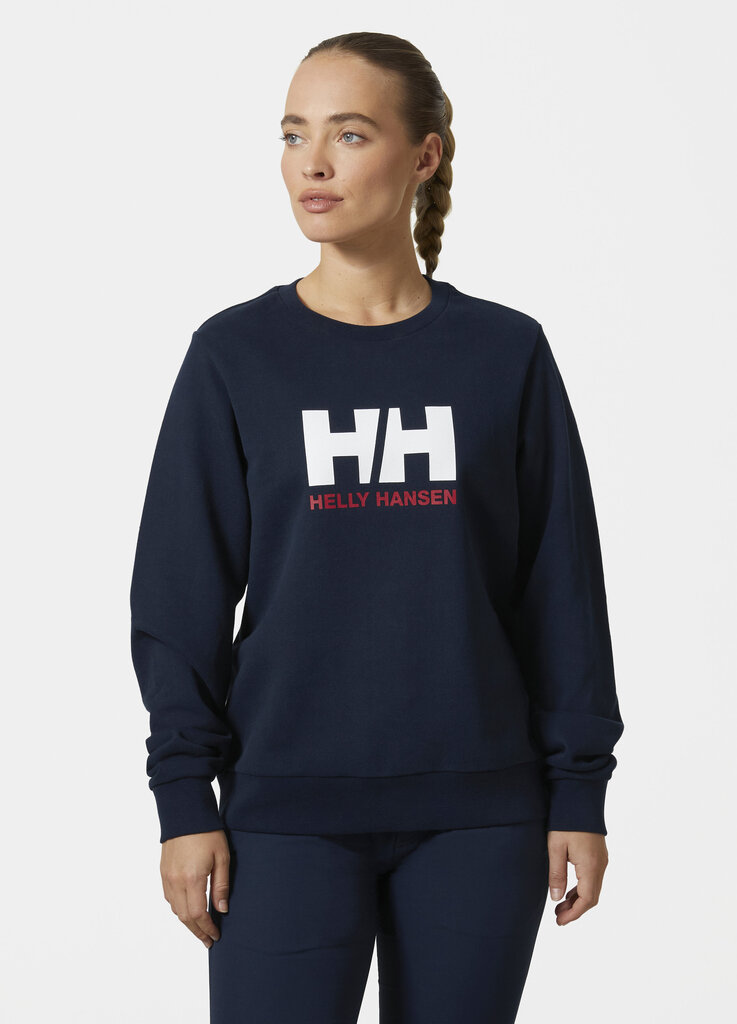 Helly Hansen naiste dressipluus CREW, tumesinine hind ja info | Pusad naistele | hansapost.ee
