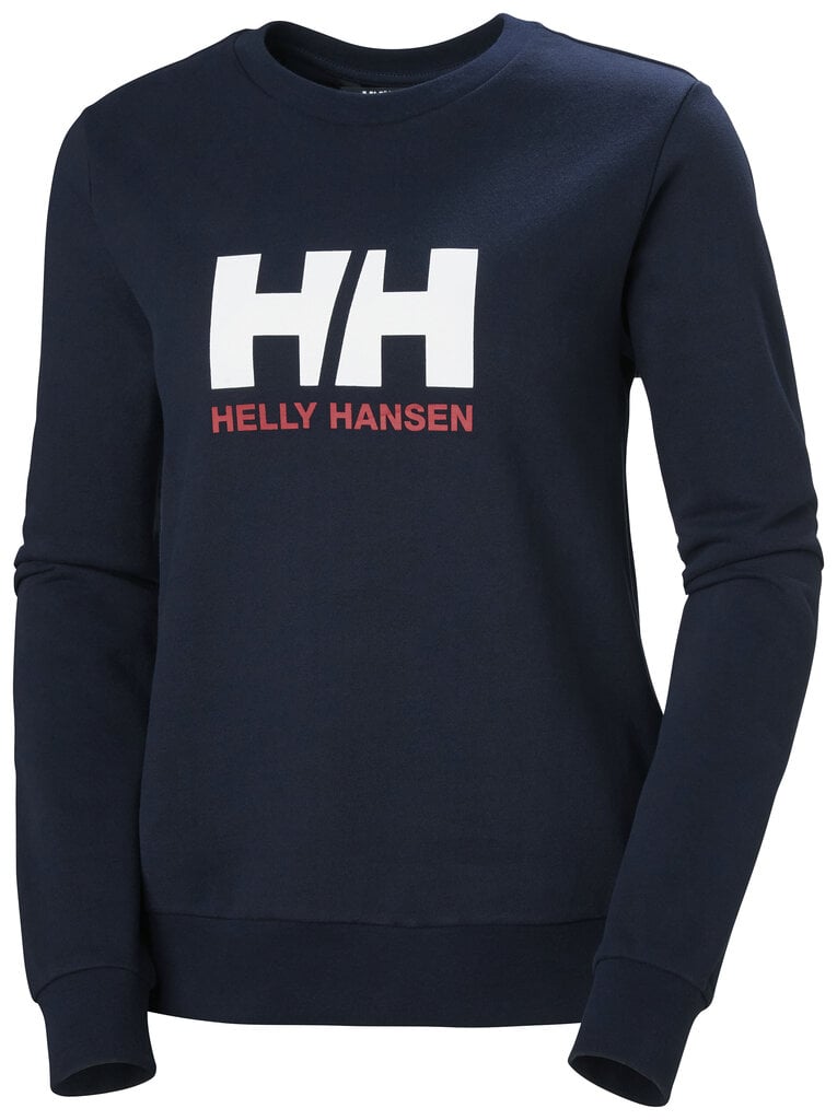 Helly Hansen naiste dressipluus CREW, tumesinine цена и информация | Pusad naistele | hansapost.ee
