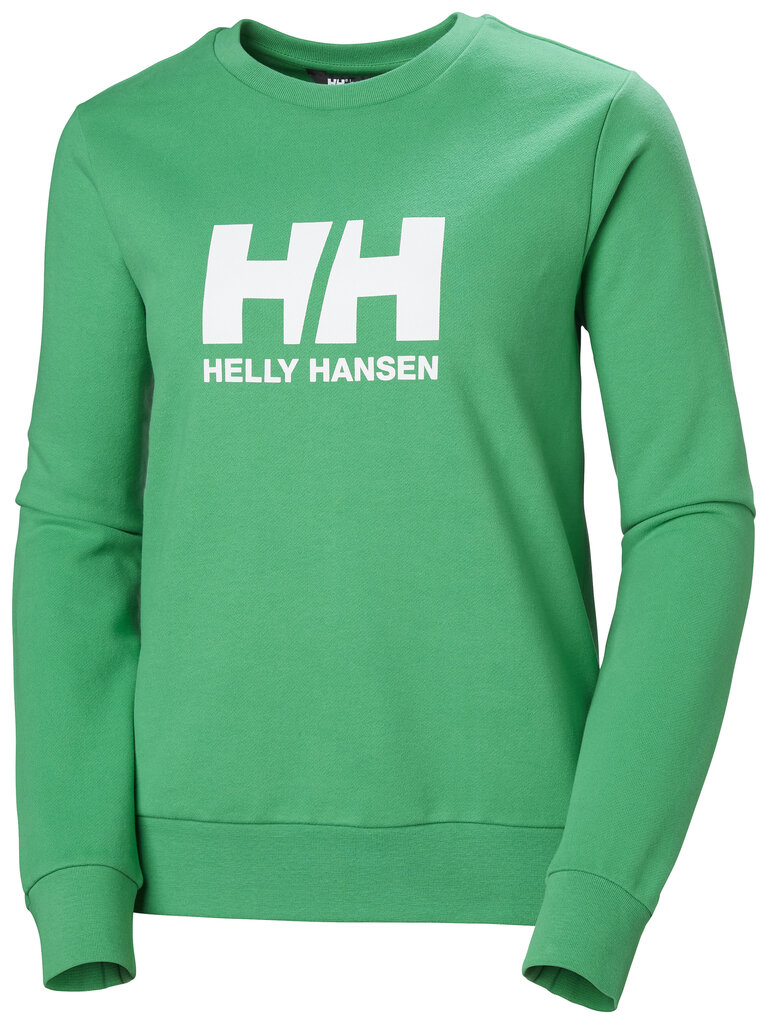 Helly Hansen naiste dressipluus CREW, roheline hind ja info | Pusad naistele | hansapost.ee