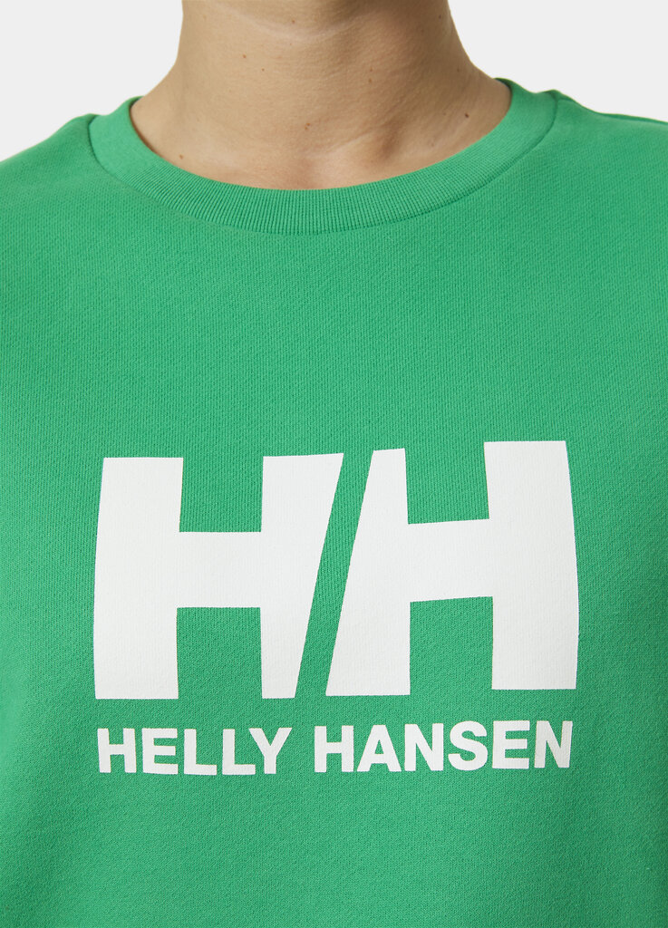 Helly Hansen naiste dressipluus CREW, roheline hind ja info | Pusad naistele | hansapost.ee