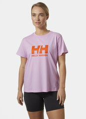 Helly Hansen naiste T-särk HH LOGO, roosa price and information | T-shirts for women | hansapost.ee