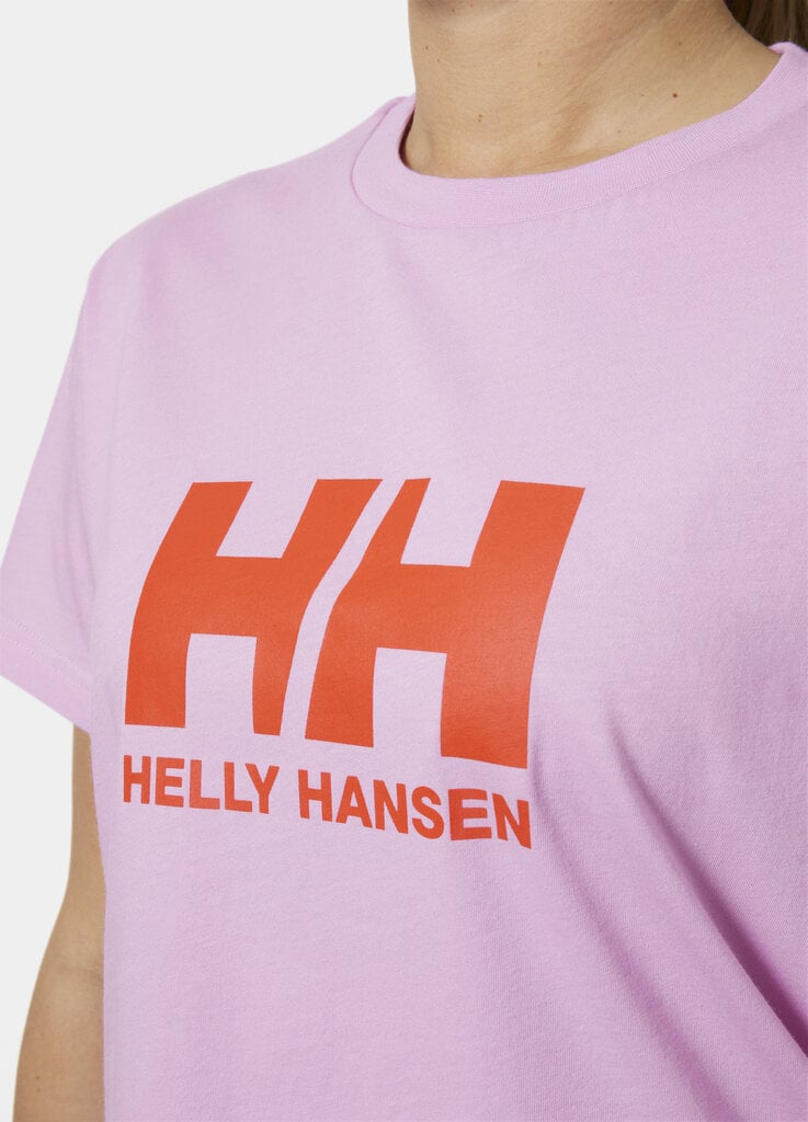 Helly Hansen naiste T-särk HH LOGO, roosa цена и информация | T-särgid naistele | hansapost.ee