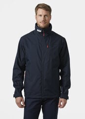 Helly Hansen meeste kevad-sügis jope CREW 2.0, tumesinine цена и информация | Мужские куртки | hansapost.ee