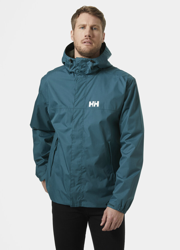 Helly Hansen meeste kevad-sügis jope ERVIK, meresinine цена и информация | Joped meestele | hansapost.ee