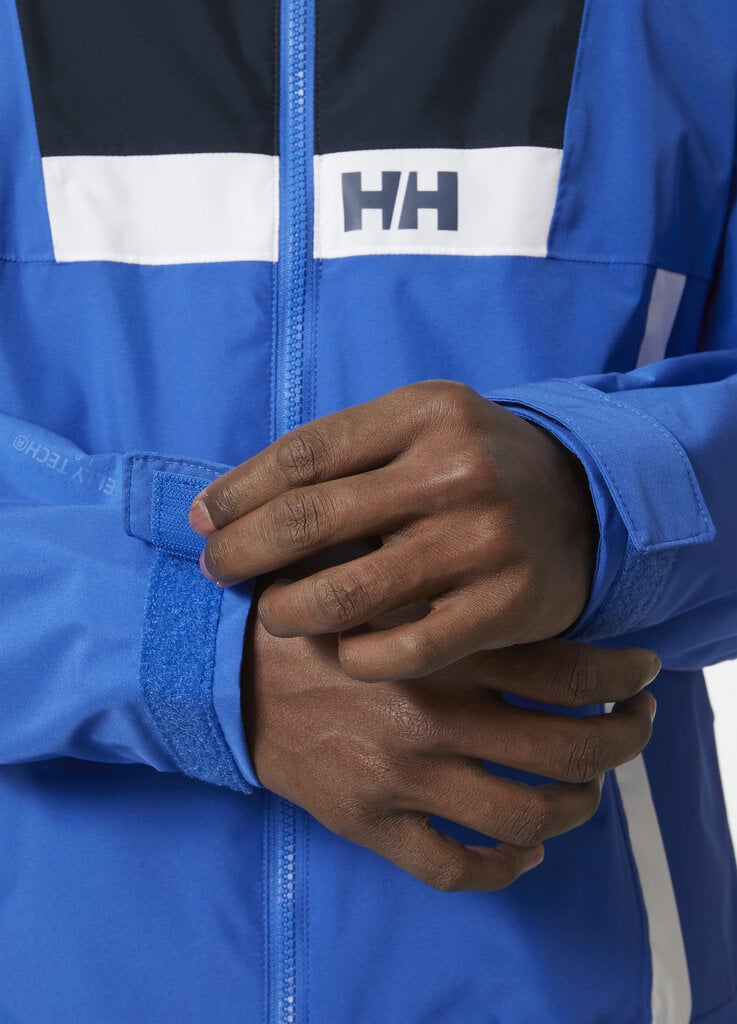 Helly Hansen meeste kevad-sügis jope RIG, sinine-must цена и информация | Joped meestele | hansapost.ee