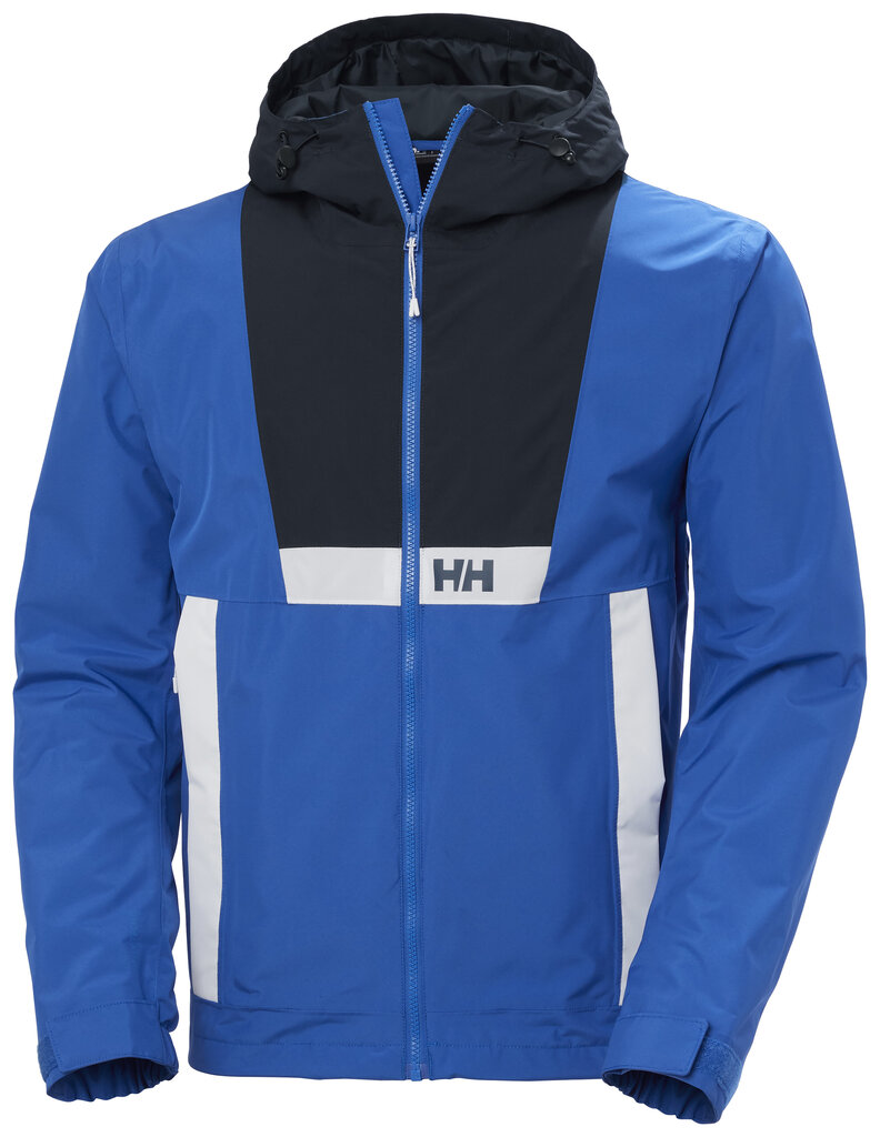 Helly Hansen meeste kevad-sügis jope RIG, sinine-must hind ja info | Joped meestele | hansapost.ee