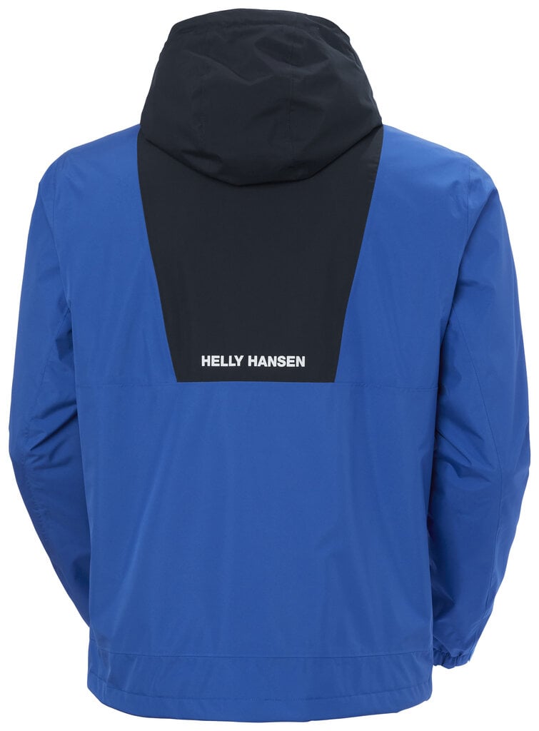 Helly Hansen meeste kevad-sügis jope RIG, sinine-must цена и информация | Joped meestele | hansapost.ee