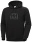 Helly Hansen meeste dressipluus BOX, must цена и информация | Pusad meestele | hansapost.ee