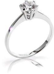 Modesi Красивое обручальное кольцо QJR1565L цена и информация | Кольцо | hansapost.ee