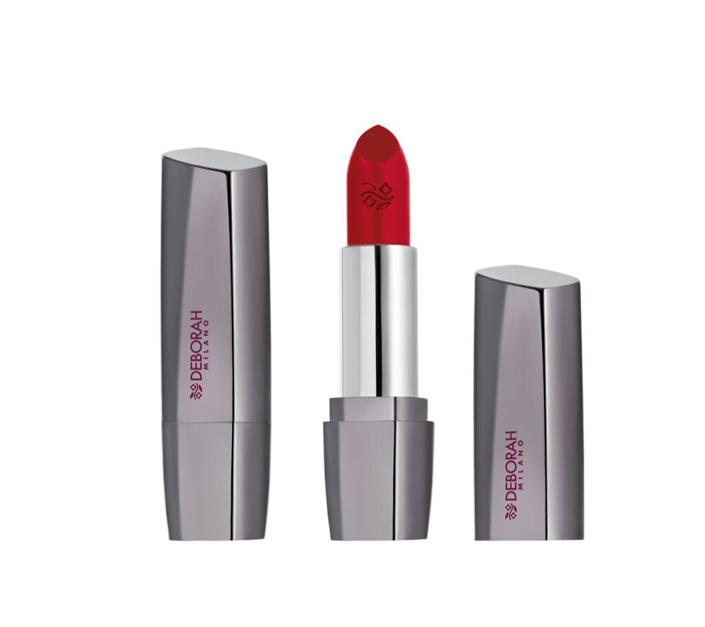 Huulepulk Deborah Milano Long Lasting 4.2 g, Red Kiss hind ja info | Huulekosmeetika | hansapost.ee