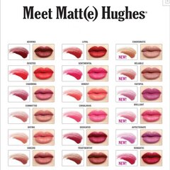 Kauapüsiv vedel huulepulk TheBalm Cosmetics Meet Matte Hughes 7.4 ml, Brilliant цена и информация | Помады, бальзамы, блеск для губ | hansapost.ee