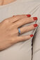 Brilio Silver hõbedane sõrmus tsirkoonidega RI101W цена и информация | Sõrmused | hansapost.ee