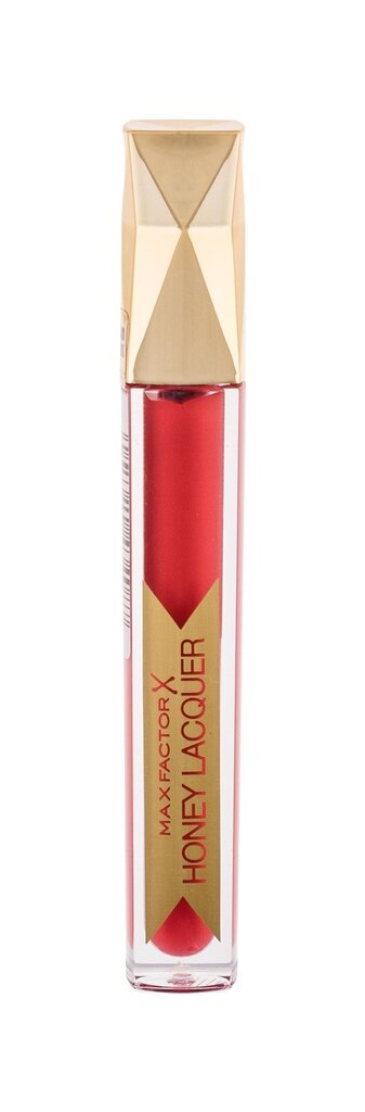 Huulepulk-huulelakk Max Factor Colour Elixir Honey Lacquer 3.8 ml, 20 Indulgent Coral цена и информация | Huulekosmeetika | hansapost.ee