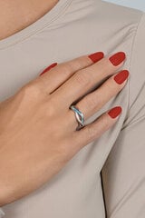 Brilio Silver Элегантное серебряное кольцо с цирконами и синтетическим опалом RI126WLB цена и информация | Кольца | hansapost.ee