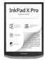 E-Reader|POCKETBOOK|InkPad X Pro|10.3 |1872x1404|1xUSB-C|Wireless LAN|Bluetooth|Grey|PB1040D-M-WW hind ja info | E-lugerid | hansapost.ee