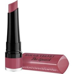 Huulepulk Bourjois Rouge Velvet 2.4 g, 03 Hyppink Chic hind ja info | Huulekosmeetika | hansapost.ee