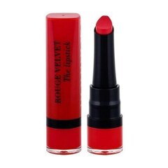 Губная помада Bourjois Rouge Velvet, 2,4 г, 08 Rubi’s cute цена и информация | Помады, бальзамы, блеск для губ | hansapost.ee