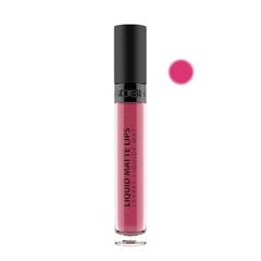 GOSH Liquid Matte Lips vedel huulepulk 4 ml, 002 Pink Sorbet цена и информация | Помады, бальзамы, блеск для губ | hansapost.ee