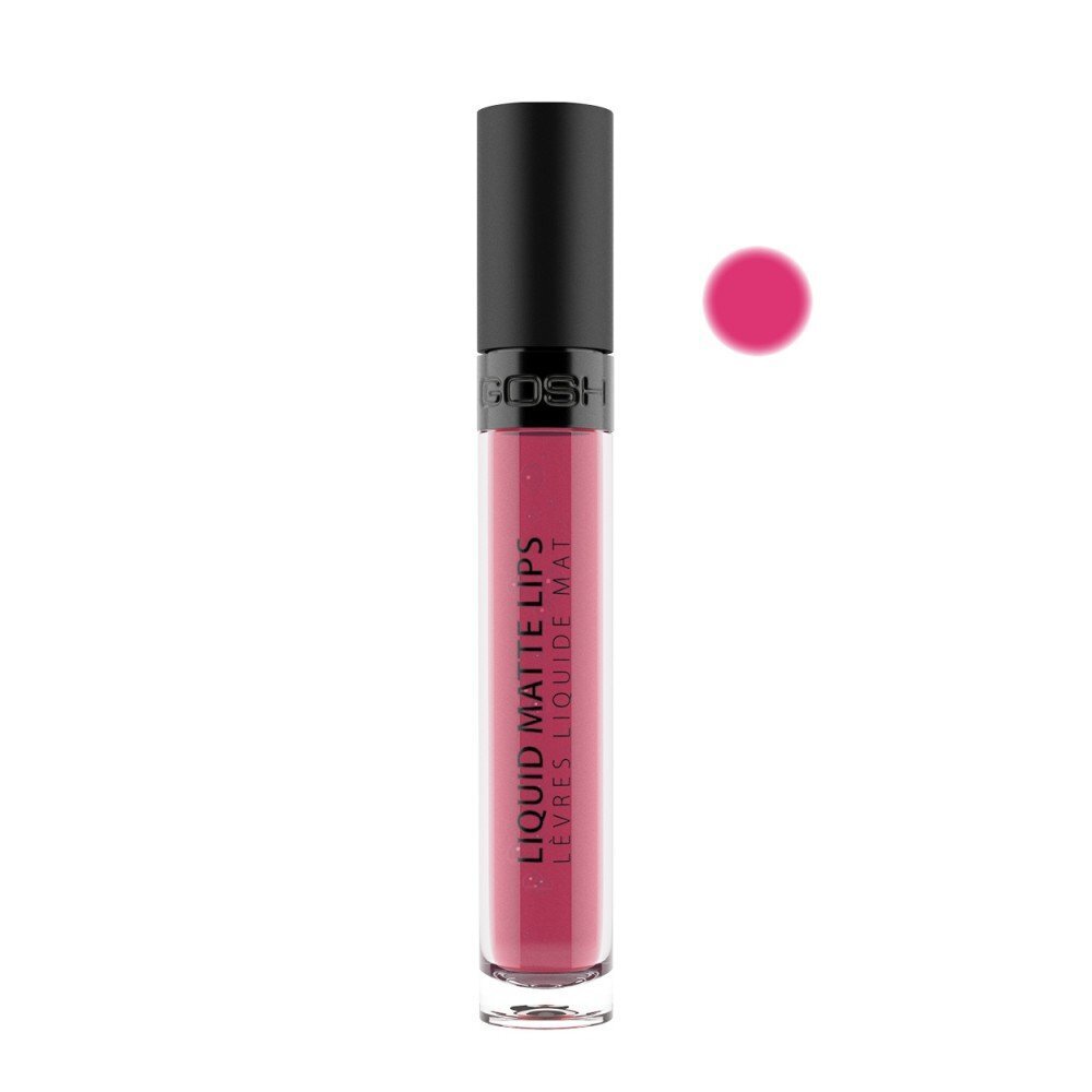 GOSH Liquid Matte Lips vedel huulepulk 4 ml, 002 Pink Sorbet hind ja info | Huulekosmeetika | hansapost.ee