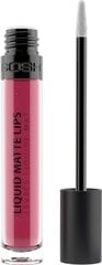 GOSH Liquid Matte Lips vedel huulepulk 4 ml, 002 Pink Sorbet цена и информация | Помады, бальзамы, блеск для губ | hansapost.ee