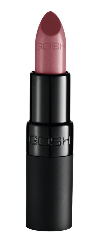 GOSH Velvet Touch Lipstick huulepulk 4 g, 161 Sweetheart цена и информация | Huulekosmeetika | hansapost.ee