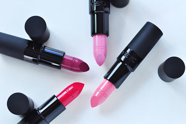 GOSH Velvet Touch Lipstick huulepulk 4 g, 164 Adorable hind ja info | Huulekosmeetika | hansapost.ee