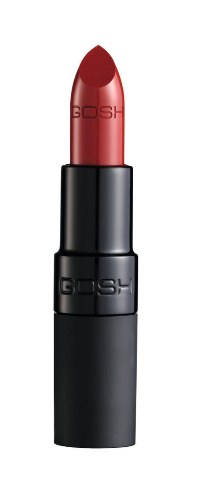 GOSH Velvet Touch Lipstick huulepulk 4 g, 168 Diva цена и информация | Huulekosmeetika | hansapost.ee