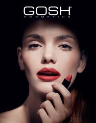 GOSH Velvet Touch Lipstick huulepulk 4 g, 168 Diva hind ja info | Huulekosmeetika | hansapost.ee