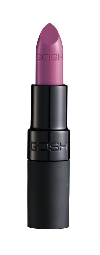 GOSH Velvet Touch Lipstick huulepulk 4 g, 016 Matt Purple hind ja info | Huulekosmeetika | hansapost.ee