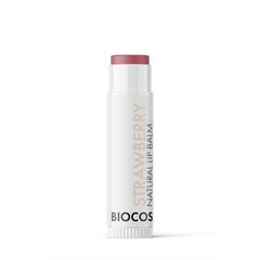 STRAWBERRY niisutav huulepalsam BIOCOS, 4 g hind ja info | Biocos academy Parfüümid, lõhnad ja kosmeetika | hansapost.ee
