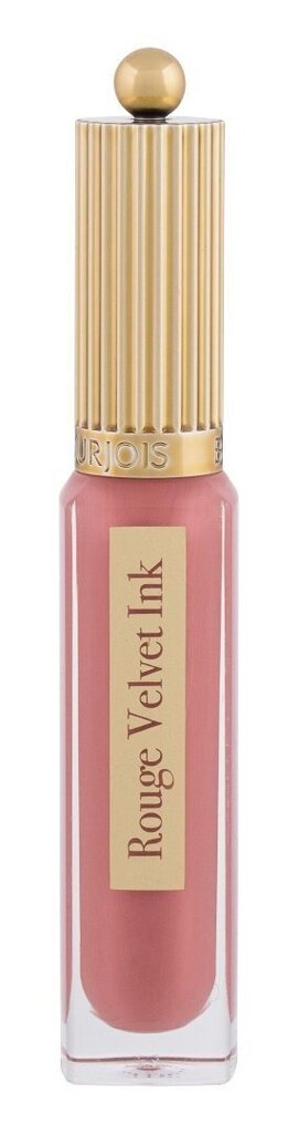 BOURJOIS Paris Rouge Velvet Ink huulepulk 3,5 ml, 06 Rose & Merveille цена и информация | Huulekosmeetika | hansapost.ee