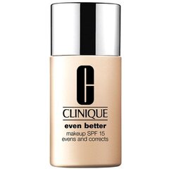 Тональный крем Clinique Even Better SPF15 30 мл, 08 Beige цена и информация | Пудры, базы под макияж | hansapost.ee