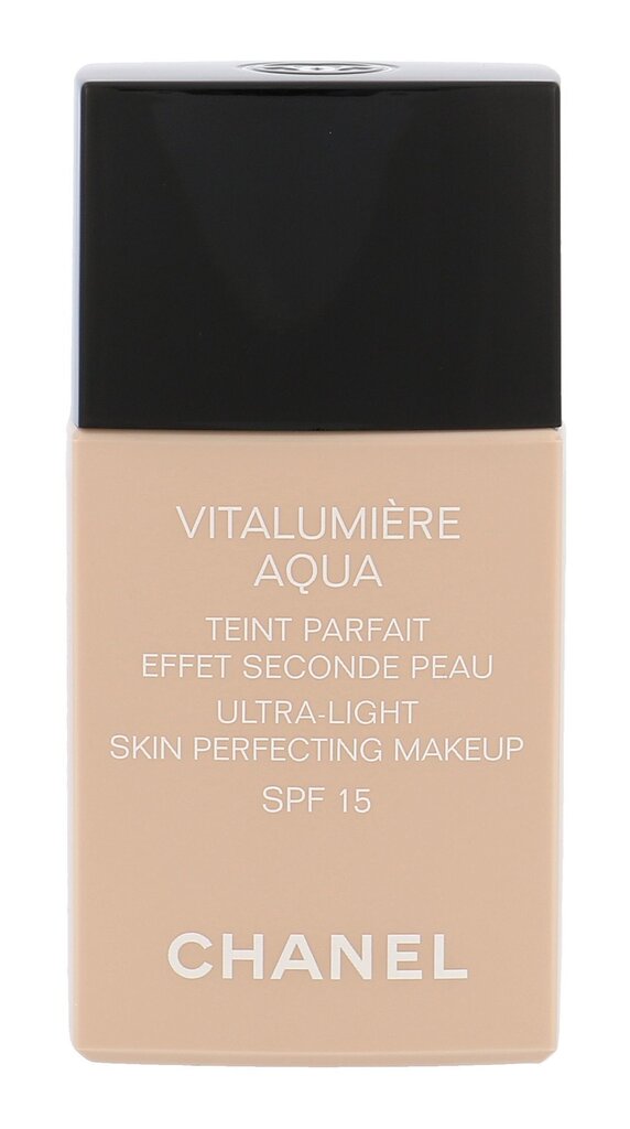 Puuderkreem Chanel Vitalumière Aqua SPF15, 22 Beige Rose, 30 ml цена и информация | Jumestuskreemid ja puudrid | hansapost.ee