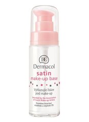 Meigi aluspõhi Dermacol Satin Make-Up Base 30 ml hind ja info | Jumestuskreemid ja puudrid | hansapost.ee