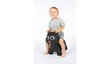 Täispuhutav hüppemänguasi lastele Hoppimals Tootiny kass, must цена и информация | Täispuhutavad veemänguasjad ja ujumistarbed | hansapost.ee